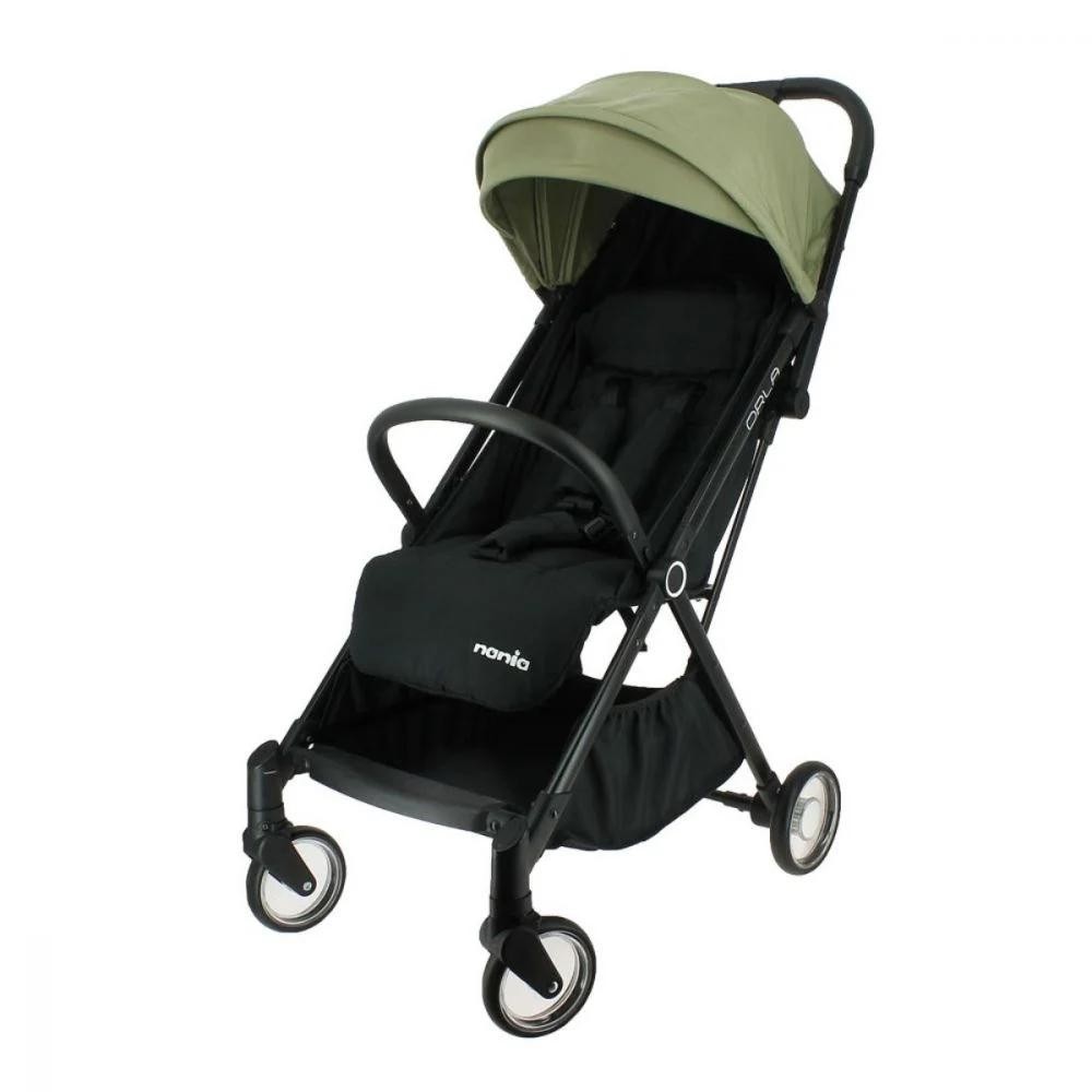 Carucior sport Nania Orla, Kaki Black, Team Tex