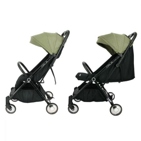 Carucior sport Nania Orla, Kaki Black, Team Tex 713582