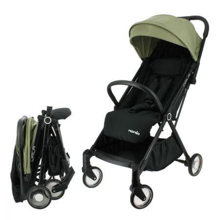 Carucior sport Nania Orla, Kaki Black, Team Tex 713577