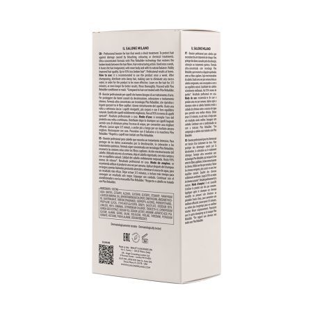 Amplificator de reconstructie pentru par decolorat Plex Rebuilder IL Salone, 4x15 ml, Alfaparf 713614