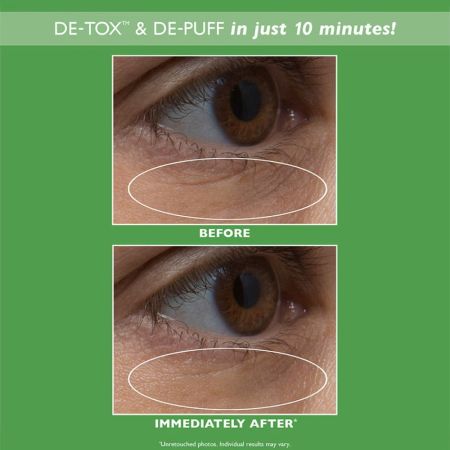 Patchuri pentru ochi Cucumber De-Tox Hydra, 30 bucati, Peter Thomas Roth 713622