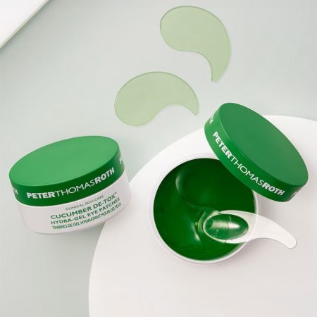 Patchuri pentru ochi Cucumber De-Tox Hydra, 30 bucati, Peter Thomas Roth 713623