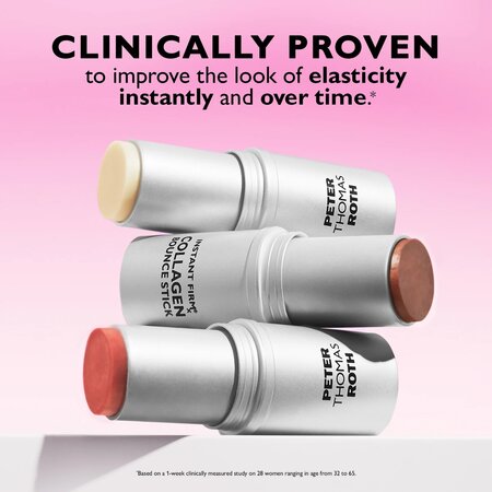 Stick pentru fata instant FirmX Collagen Bounce, Bronze Glow, 16 g, Peter Thomas Roth 713671