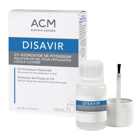 Disavir solutie, 10 ml, ACM