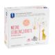 Set de modelaj cu plastilina Premium, 2 ani+, Pastel, 4x150 g, Feuchtmann 713739