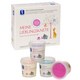 Set de modelaj plastilina cu sclipici Premium, 4x130 g, Feuchtmann 713740