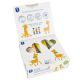 Set 6 tuburi vopsea pictura cu degetele, 2 ani+, Pastel, Feuchtmann 713749