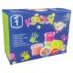 Vopsea pentru pictura cu degetele, 2 ani+, Neon, 4 culori, Feuchtmann 713758