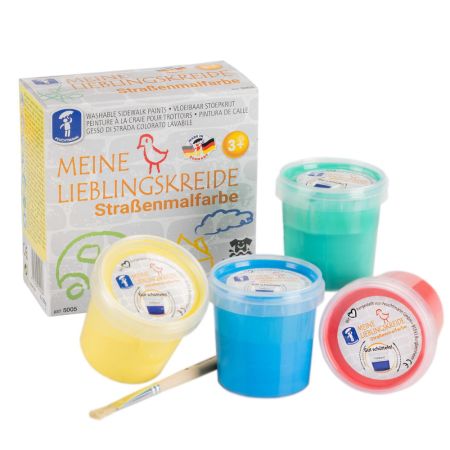 Set creta lichida, 3 ani+, 4 culori, Feuchtmann