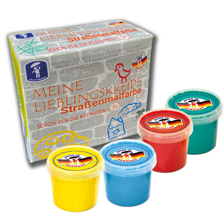 Set creta lichida, 3 ani+, 4 culori, Feuchtmann 713762