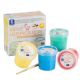 Set creta lichida, 3 ani+, 4 culori, Feuchtmann 713761