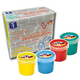 Set creta lichida, 3 ani+, 4 culori, Feuchtmann 713762