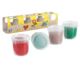 Plastilina non-toxica Kinder, 2 ani+, Natur, 4 culori, Feuchtmann 713769