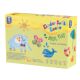 Set plastilina non-toxica Kinder, Basic Plus, 6 culori, Feuchtmann 713774