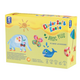 Set plastilina non-toxica Kinder, Basic Plus, 6 culori, Feuchtmann 713774