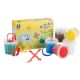Set plastilina non-toxica Kinder, Basic Plus, 6 culori, Feuchtmann 713773