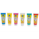 Set de 6 tuburi de vopsea pentru pictura cu degetele, Basic, 2 ani+, Feuchtmann 713777