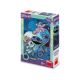 Puzzle Neon XL Stitch, 5 ani+, 100 piese, Dino 713781