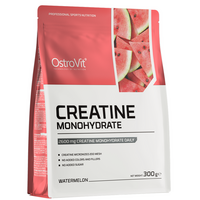 Creatina monohidrata, Pepene Verde, 300 g, Ostrovit