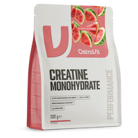 Creatina monohidrata, Pepene Verde, 300 g, Ostrovit