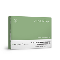 Test rapid infectii urinare 4in1, 2 bucati, Advent