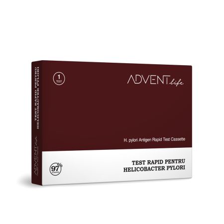 Test Rapid Pentru Helicobacter Pylori, 1 bucata, Advent