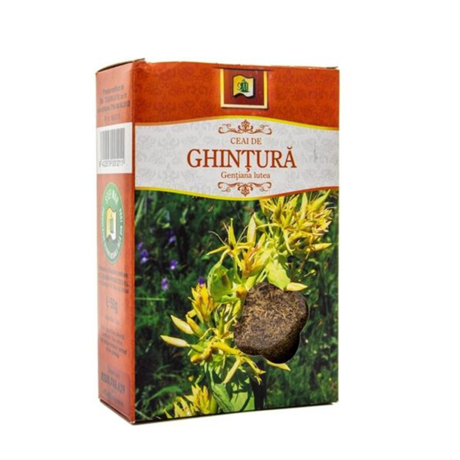 Ceai de Ghintura, 50 g, Stef Mar