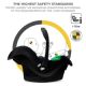 Carucior 3 in 1 Newly, Bej, Kinderkraft 713878