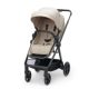 Carucior 3 in 1 Newly, Bej, Kinderkraft 713873