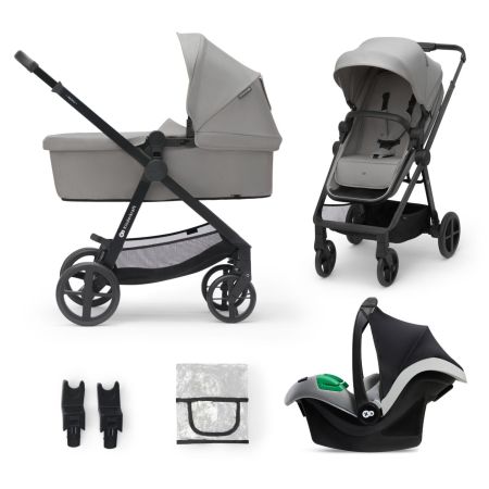 Carucior 3 in 1 Newly, Light Grey, Kinderkraft