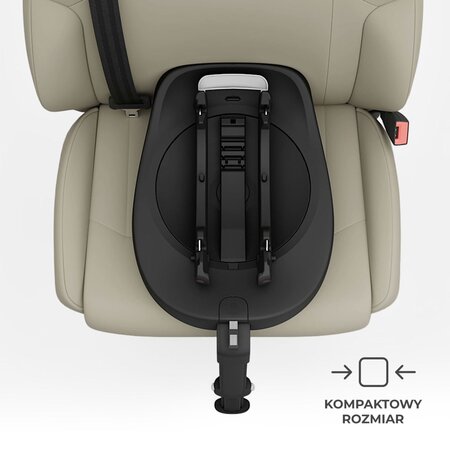Scoica auto I-Lite cu baza Endura Safe Fx, Beige, Kinderkraft 713907