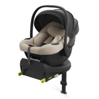 Scoica auto I-Lite cu baza Endura Safe Fx, Beige, Kinderkraft