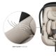 Scoica auto I-Lite cu baza Endura Safe Fx, Beige, Kinderkraft 713899