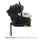 Scoica auto I-Lite cu baza Endura Safe Fx, Beige, Kinderkraft 713895