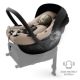 Scoica auto I-Lite cu baza Endura Safe Fx, Beige, Kinderkraft 713898