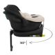 Scoica auto I-Lite cu baza Endura Safe Fx, Beige, Kinderkraft 713904