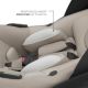 Scoica auto I-Lite cu baza Endura Safe Fx, Beige, Kinderkraft 713900