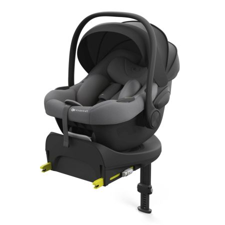 Scoica auto I-Lite cu baza Endura Safe Fx, Grey, Kinderkraft