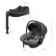Scoica auto I-Lite cu baza Endura Safe Fx, Grey, Kinderkraft 713909