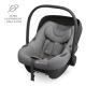 Scoica auto I-Lite cu baza Endura Safe Fx, Grey, Kinderkraft 713919