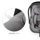 Scoica auto I-Lite cu baza Endura Safe Fx, Grey, Kinderkraft 713911