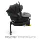 Scoica auto I-Lite cu baza Endura Safe Fx, Grey, Kinderkraft 713910