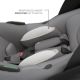 Scoica auto I-Lite cu baza Endura Safe Fx, Grey, Kinderkraft 713912