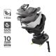 Scoica auto I-Lite cu baza Endura Safe Fx, Grey, Kinderkraft 713920