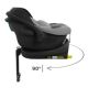 Scoica auto I-Lite cu baza Endura Safe Fx, Grey, Kinderkraft 713918