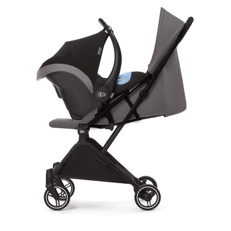 Carucior sport pentru copii Indy2, Cozy Grey, Kinderkraft 713924