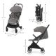 Carucior sport pentru copii Indy2, Cozy Grey, Kinderkraft 713929
