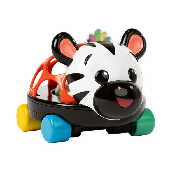 Masinuta zornaitoare Curious Car Zen Oball, 3 luni+, Baby Einstein