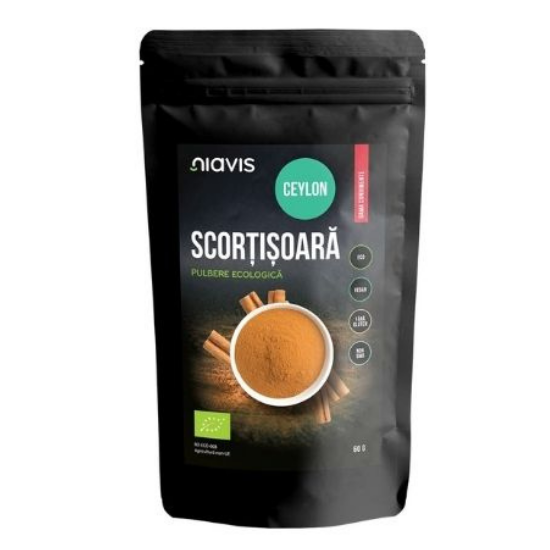 Scortisoara pulbere Bio, 60 g, Niavis Bio