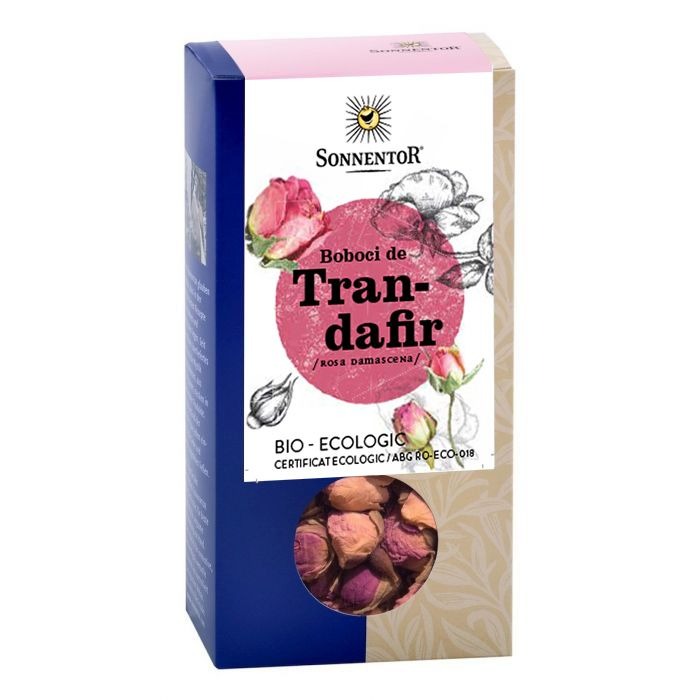Ceai Bio boboci de trandafir, 30 g, Sonnentor
